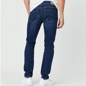 Mavi Jeans Zach Straight Leg Men's Dark Wash Blue Jeans 34x34 Organic Cotton